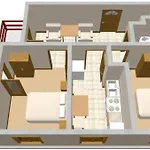 Guest house And With Parking Space Mrljane, Pasman - 299 3*