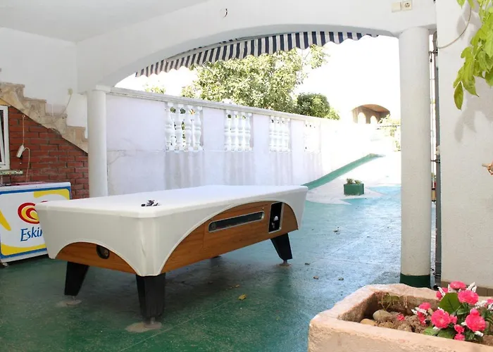 And With Parking Space Mrljane, Pasman - 299 게스트하우스 Mali Pašman