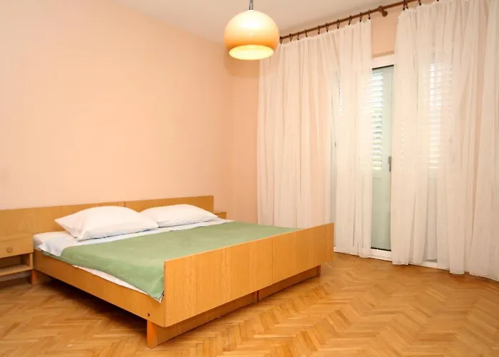 And With Parking Space Mrljane, Pasman - 299 게스트하우스 Mali Pašman